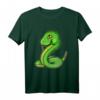 Niedliches Baby-Schlange T-Shirt für Mädchen und Jungen – Perfektes Design für Schlangenliebhaber