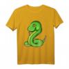Niedliches Baby-Schlange T-Shirt für Mädchen und Jungen – Perfektes Design für Schlangenliebhaber
