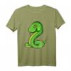 Niedliches Baby-Schlange T-Shirt für Mädchen und Jungen – Perfektes Design für Schlangenliebhaber