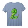 Niedliches Baby-Schlange T-Shirt für Mädchen und Jungen – Perfektes Design für Schlangenliebhaber