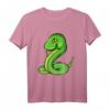 Niedliches Baby-Schlange T-Shirt für Mädchen und Jungen – Perfektes Design für Schlangenliebhaber