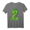 Niedliches Baby-Schlange T-Shirt für Mädchen und Jungen – Perfektes Design für Schlangenliebhaber