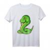 Niedliches Baby-Schlange T-Shirt für Mädchen und Jungen – Perfektes Design für Schlangenliebhaber