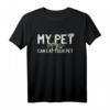 My Pet Can Eat Your Pet Snake Reptilien Schlange Lover T-Shirt – Lustiges Geschenk für Schlangen- und Reptilienliebhaber