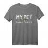 My Pet Can Eat Your Pet Snake Reptilien Schlange Lover T-Shirt – Lustiges Geschenk für Schlangen- und Reptilienliebhaber