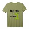 Kinder 1. Geburtstag T-Shirt - Niedliches Schlange Motiv für Mädchen und Jungen, perfektes Geschenk zum ersten Geburtstag & für die Geburtstagsfeier