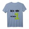 Kinder 1. Geburtstag T-Shirt - Niedliches Schlange Motiv für Mädchen und Jungen, perfektes Geschenk zum ersten Geburtstag & für die Geburtstagsfeier