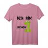 Kinder 1. Geburtstag T-Shirt - Niedliches Schlange Motiv für Mädchen und Jungen, perfektes Geschenk zum ersten Geburtstag & für die Geburtstagsfeier
