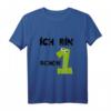 Kinder 1. Geburtstag T-Shirt - Niedliches Schlange Motiv für Mädchen und Jungen, perfektes Geschenk zum ersten Geburtstag & für die Geburtstagsfeier