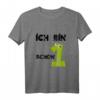 Kinder 1. Geburtstag T-Shirt - Niedliches Schlange Motiv für Mädchen und Jungen, perfektes Geschenk zum ersten Geburtstag & für die Geburtstagsfeier