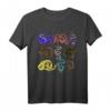 Buntes Schlange T-Shirt für Tierliebhaber & Reptilien Fans – Perfektes Geschenk für Tierpfleger, Zoobesucher & Schlangenliebhaber zu Weihnachten & Geburtstag