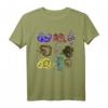 Buntes Schlange T-Shirt für Tierliebhaber & Reptilien Fans – Perfektes Geschenk für Tierpfleger, Zoobesucher & Schlangenliebhaber zu Weihnachten & Geburtstag