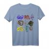 Buntes Schlange T-Shirt für Tierliebhaber & Reptilien Fans – Perfektes Geschenk für Tierpfleger, Zoobesucher & Schlangenliebhaber zu Weihnachten & Geburtstag
