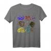 Buntes Schlange T-Shirt für Tierliebhaber & Reptilien Fans – Perfektes Geschenk für Tierpfleger, Zoobesucher & Schlangenliebhaber zu Weihnachten & Geburtstag