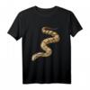 Schlange Abgottschlange T-Shirt - Klassisch geschnitten mit doppelt genähtem Saum für Tierliebhaber und Reptilienfans