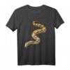 Schlange Abgottschlange T-Shirt - Klassisch geschnitten mit doppelt genähtem Saum für Tierliebhaber und Reptilienfans