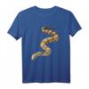 Schlange Abgottschlange T-Shirt - Klassisch geschnitten mit doppelt genähtem Saum für Tierliebhaber und Reptilienfans
