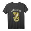 Schlangen-Vater-Geschenk Schlangen-Liebhaber Kobra T-Shirt – Perfektes Geburtstagsgeschenk für Reptilienbesitzer und Schlangenfans