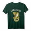 Schlangen-Vater-Geschenk Schlangen-Liebhaber Kobra T-Shirt – Perfektes Geburtstagsgeschenk für Reptilienbesitzer und Schlangenfans