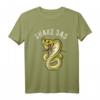 Schlangen-Vater-Geschenk Schlangen-Liebhaber Kobra T-Shirt – Perfektes Geburtstagsgeschenk für Reptilienbesitzer und Schlangenfans