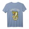 Schlangen-Vater-Geschenk Schlangen-Liebhaber Kobra T-Shirt – Perfektes Geburtstagsgeschenk für Reptilienbesitzer und Schlangenfans