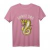 Schlangen-Vater-Geschenk Schlangen-Liebhaber Kobra T-Shirt – Perfektes Geburtstagsgeschenk für Reptilienbesitzer und Schlangenfans