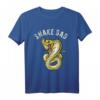 Schlangen-Vater-Geschenk Schlangen-Liebhaber Kobra T-Shirt – Perfektes Geburtstagsgeschenk für Reptilienbesitzer und Schlangenfans