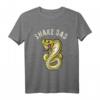 Schlangen-Vater-Geschenk Schlangen-Liebhaber Kobra T-Shirt – Perfektes Geburtstagsgeschenk für Reptilienbesitzer und Schlangenfans