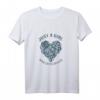 Nur Ein Mädchen Das Schlangen Liebt Herz T-Shirt - Ausgefallenes Design für weibliche Schlangen-Fans