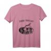 Lustiges Damen V-Ausschnitt T-Shirt mit Schlange Motiv – Perfektes Geschenk für Muttertag, Vatertag, Geburtstag und Feiertage