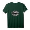 Damen Schlangen Lippen Schlange Schuppen Haut T-Shirt – Trendiges Animal Print für Tierliebhaberinnen und Reptilienfans, perfektes Geschenk