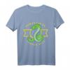 Snakes Can Be Cuddly Too - Lustiges Schlangen Liebhaber T-Shirt, ideales Geschenk für Reptilienfans zu Geburtstag & Weihnachten