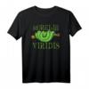 Morelia Viridis Grüne Baumpython Schlange T-Shirt – Reptilien- und Amphibienmotiv, ideales Geschenk für Tierpfleger & Reptilienliebhaber