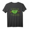 Morelia Viridis Grüne Baumpython Schlange T-Shirt – Reptilien- und Amphibienmotiv, ideales Geschenk für Tierpfleger & Reptilienliebhaber