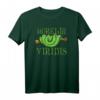Morelia Viridis Grüne Baumpython Schlange T-Shirt – Reptilien- und Amphibienmotiv, ideales Geschenk für Tierpfleger & Reptilienliebhaber