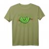 Morelia Viridis Grüne Baumpython Schlange T-Shirt – Reptilien- und Amphibienmotiv, ideales Geschenk für Tierpfleger & Reptilienliebhaber