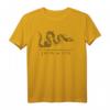 Flagge Join or die Schlange Franklin T-Shirt - Patriotisches Geschenk zum 4. Juli, Unabhängigkeitstag & Veteranen