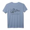 Flagge Join or die Schlange Franklin T-Shirt - Patriotisches Geschenk zum 4. Juli, Unabhängigkeitstag & Veteranen
