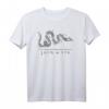 Flagge Join or die Schlange Franklin T-Shirt - Patriotisches Geschenk zum 4. Juli, Unabhängigkeitstag & Veteranen