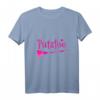 Lustiges Putzfee T-Shirt für Frauen – Haushalt & Reinigung Spruch, Perfekt für Hausfrauen, Putzkräfte & Sauberkeitsliebhaberinnen