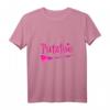 Lustiges Putzfee T-Shirt für Frauen – Haushalt & Reinigung Spruch, Perfekt für Hausfrauen, Putzkräfte & Sauberkeitsliebhaberinnen