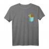 Niedliches Schneckenshirt für Kinder, Damen und Herren – Lustiges Vintage Tierdesign für Freizeit, Party & Geschenkideen