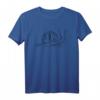 Schnecke - One Line Drawing T-Shirt | Lustiges Tiermotiv für Sport & Freizeit