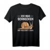 Ich mag Schnecken und vielleicht 3 Leute - Lustiges Schnecken T-Shirt für Kinder, Damen & Herren als Geschenk und Zubehör
