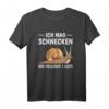 Ich mag Schnecken und vielleicht 3 Leute - Lustiges Schnecken T-Shirt für Kinder, Damen & Herren als Geschenk und Zubehör