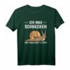 Ich mag Schnecken und vielleicht 3 Leute - Lustiges Schnecken T-Shirt für Kinder, Damen & Herren als Geschenk und Zubehör