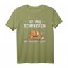Ich mag Schnecken und vielleicht 3 Leute - Lustiges Schnecken T-Shirt für Kinder, Damen & Herren als Geschenk und Zubehör