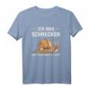 Ich mag Schnecken und vielleicht 3 Leute - Lustiges Schnecken T-Shirt für Kinder, Damen & Herren als Geschenk und Zubehör