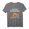 Ich mag Schnecken und vielleicht 3 Leute - Lustiges Schnecken T-Shirt für Kinder, Damen & Herren als Geschenk und Zubehör