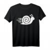 Lustiges Schnelle Schnecke T-Shirt für Tierliebhaber – Humorvolles Tiermotiv, bequem und hochwertig